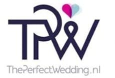 the perfect wedding logo