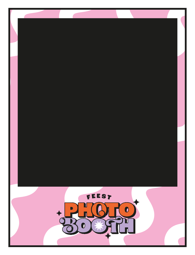 Polaroid Feest Photobooth