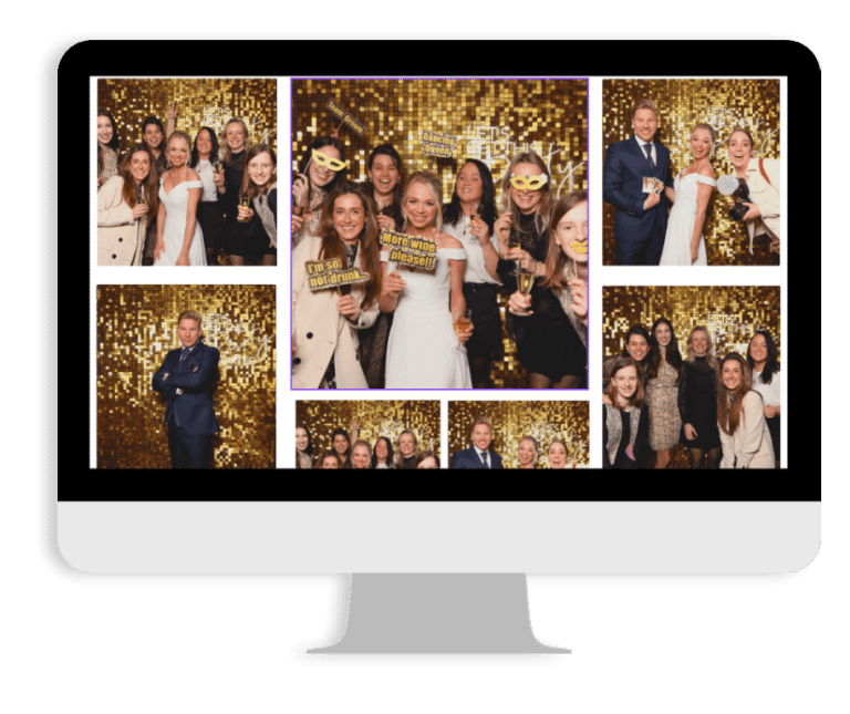 photobooth fotogalerij bruiloft